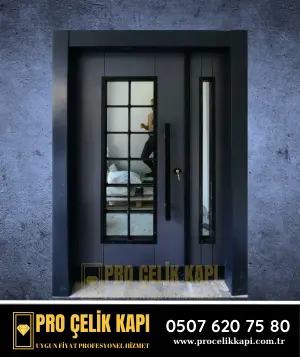 Gaziosmanpaşa Bina Kapısı - Model 23
