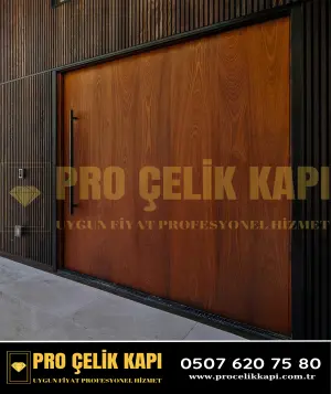 Gaziosmanpaşa Pivot Kapı - Model 21