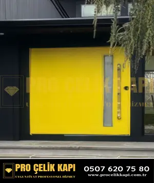 Gaziosmanpaşa Pivot Kapı - Model 22
