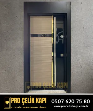 Gaziosmanpaşa Çelik Kapı - Pro 12