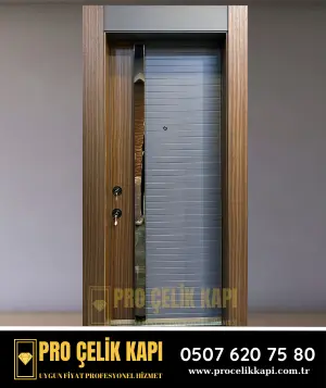 Gaziosmanpaşa Çelik Kapı Modelleri - Ultra 10