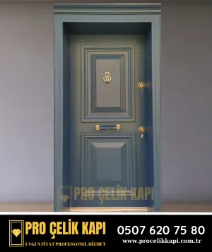 Gaziosmanpaşa Çelik Kapı Modelleri - Ultra 22