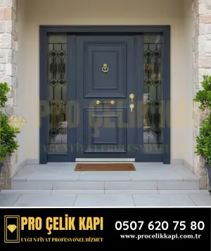 Gaziosmanpaşa Çelik Kapı Modelleri - Ultra 36