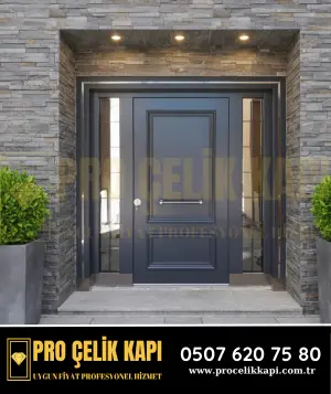 Gaziosmanpaşa Çelik Kapı Modelleri - Ultra 50